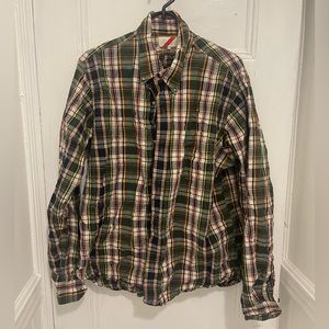 Best Made Co Men's XL button up plaid shirt
